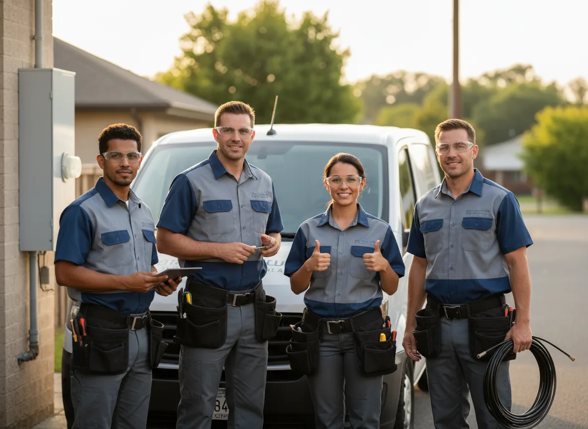 Residential electrical contractor serving homeowners in Emporia, VA